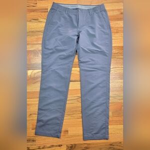 Men's Under Armour Gray Golf Pants Size 38/34